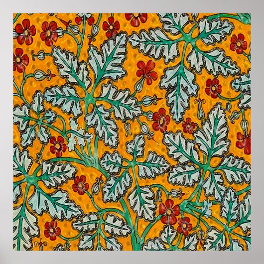 ベティの黄色い花 ポスター (正面)