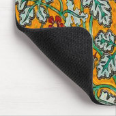 ベティの黄色い花 マウスパッド (コーナー)