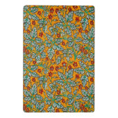 ベティの黄色い花 ミニクリップボード (裏面)