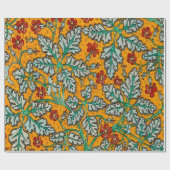 ベティの黄色い花 ラッピングペーパー (フラット)