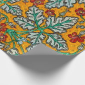 ベティの黄色い花 ラッピングペーパー (角)