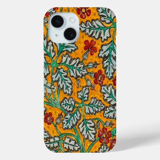 ベティの黄色い花 Case-Mate iPhoneケース (裏面)