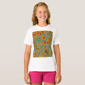 ベティの黄色い花 Tシャツ (正面フル)