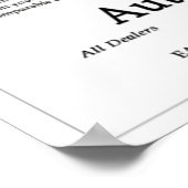 ベティは何歳だった？1919年頃。 ポスター (角)