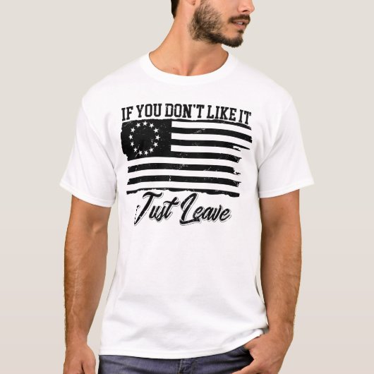 ベティもし・ロスお前は好きじゃな離れい Tシャツ (正面)