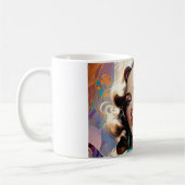 ベティアラブルアールデコ コーヒーマグカップ (左)