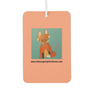 ベティキツネフレッシュナー（追加の形状と香り） カーエアーフレッシュナー