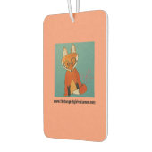 ベティキツネフレッシュナー（追加の形状と香り） カーエアーフレッシュナー (左)