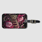 ベティスフローラル徴候 ラゲッジタグ (正面横)