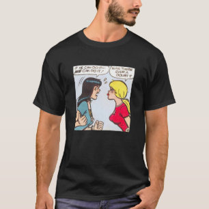 ベティベロニカ漫画ストリップクラシック Tシャツ