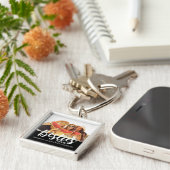 ベティモダンス写真 キーホルダー (側面)