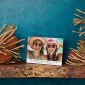 ベティモダンーズ友情ハート写真 フォトプラーク (側面)