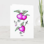 ベティーズ サンキューカード (裏面)