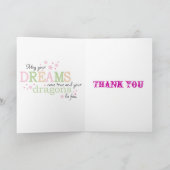 ベティーズ サンキューカード (内部)