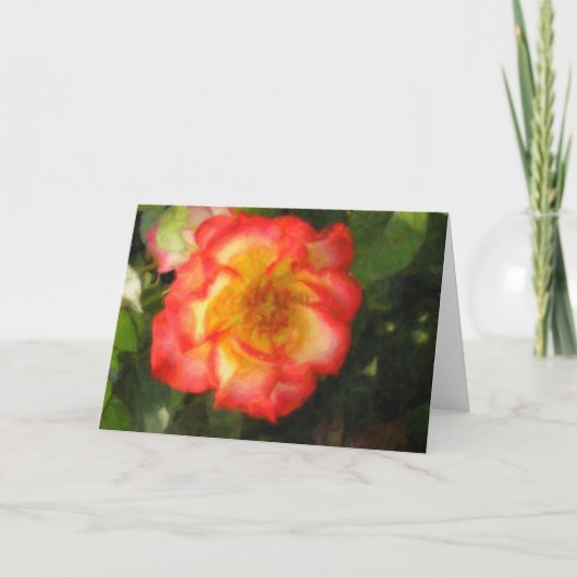 ベティー・ブープのばら色の挨拶状 カード (正面)