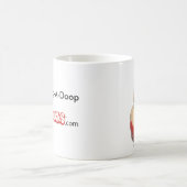 ベティー・ブープのカスタムなゴム製アヒルのコーヒー・マグ コーヒーマグカップ (中央)