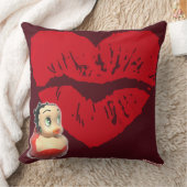 ベティー・ブープのゴム製アヒルのキスCelebriDuck クッション (ブランケット)