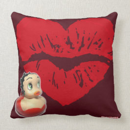 ベティー・ブープのゴム製アヒルのキスCelebriDuck クッション