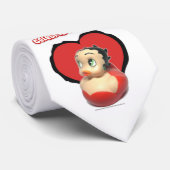 ベティー・ブープのゴム製アヒルのタイ ネクタイ (ロール)