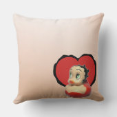 ベティー・ブープのゴム製アヒルの枕CelebriDuck クッション (裏面)