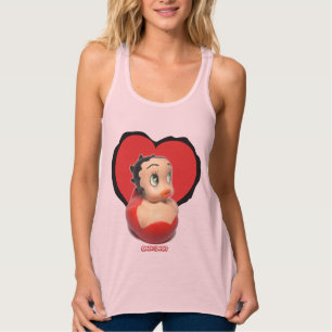 ベティー・ブープの漫画のTシャツのCelebriDucksのキャラクター タンクトップ