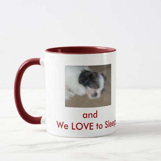 ベティ叔母さん マグカップ (左)