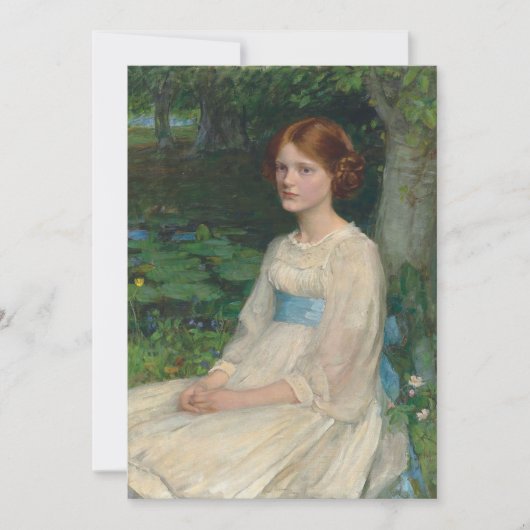 ベティ恋しく思ポーロック | ジョンウィリアムウォーターハウス (正面)