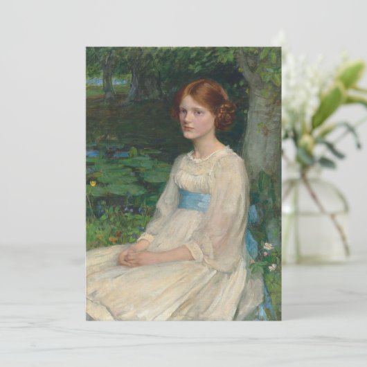 ベティ恋しく思ポーロック | ジョンウィリアムウォーターハウス (スタンド正面)