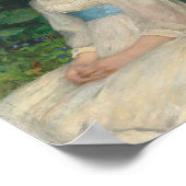 ベティ恋しく思ポーロック | ジョンウィリアムウォーターハウス ポスター (角)