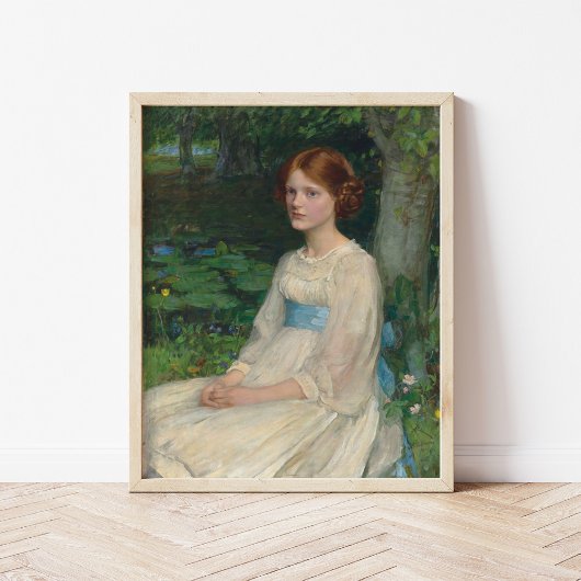 ベティ恋しく思ポーロック | ジョンウィリアムウォーターハウス ポスター