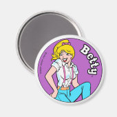 ベティ磁石 マグネット (正面/裏面)