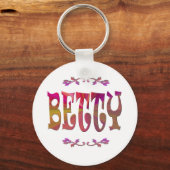 ベティ・キーチェーン キーホルダー (正面)
