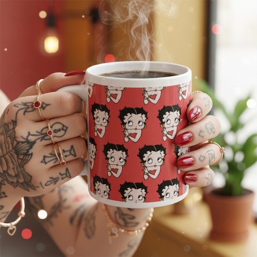 ベティ ジャンボコーヒーマグカップ