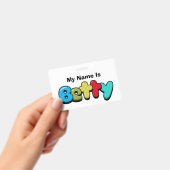 ベティ バッジ (手持ち)