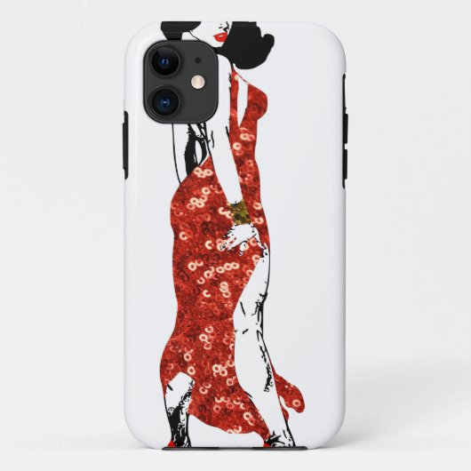 ベティ・ピン留めする Case-Mate iPhoneケース (裏面)