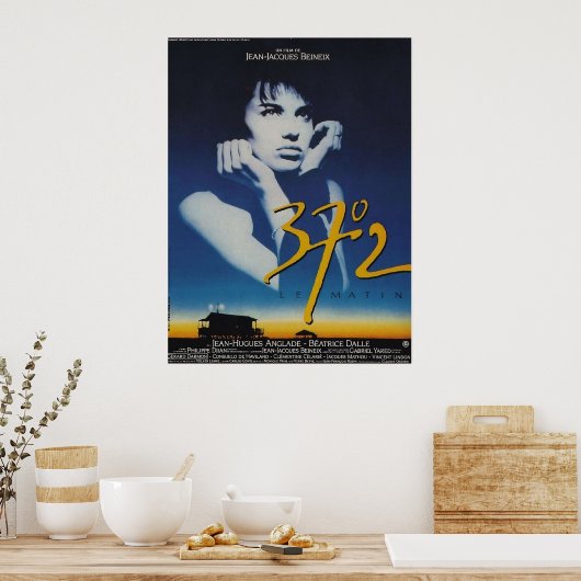 ベティ・ブルー ポスター (キッチン)