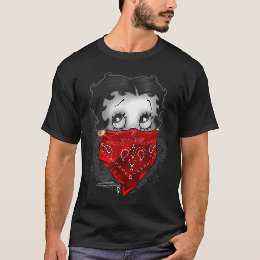 ベティ・ブープ Tシャツ (正面)