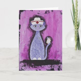 ベティ、ペイズリーのナース カード