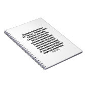 ベティ・ボッター・ベター・バター(舌ツイスター) ノートブック (右側)