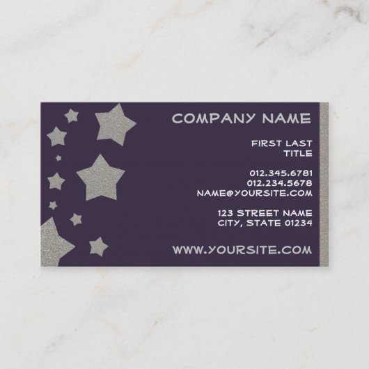 ベティ 名刺 (正面)