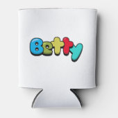 ベティ 缶クーラー (正面)