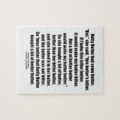 ベティBotterのよりよいバター(早口言葉) ジグソーパズル (横)