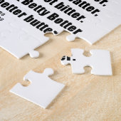 ベティBotterのよりよいバター(早口言葉) ジグソーパズル (側面)