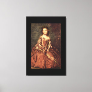 ベティHamilton', Sir_Portraits女性 キャンバスプリント