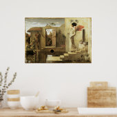 ベテスダのプール1876-77、ロバート・バテマン ポスター (キッチン)