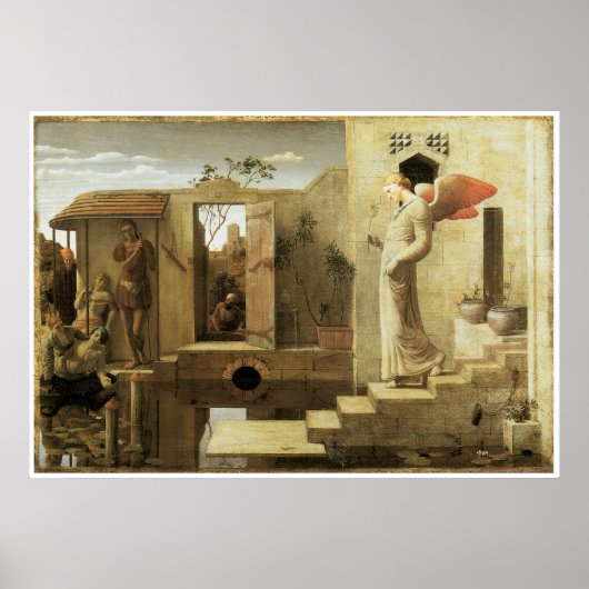 ベテスダのプール1876-77、ロバート・バテマン ポスター (正面)