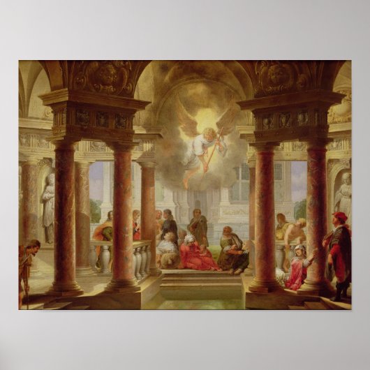 ベテスダの池1645 ポスター (正面)