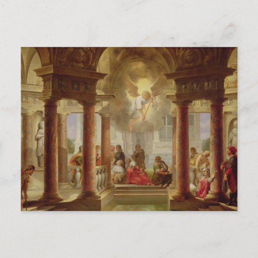 ベテスダの池1645 ポストカード (正面)