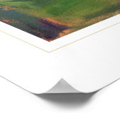 ベテスダバイザシープリント ポスター (角)