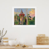 ベテスダバイザシープリント ポスター (キッチン)